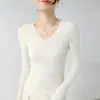 Otoño e Invierno Nuevo Estilo Moda Estilo Suave Tejido de Punto Adelgazante Versátil Casual Capa Base Estilo Perezoso Conjunto Suéter Mujer