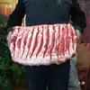 Modelo de Cerdo de Simulación Tienda de Carnicería Exhibición Resina Carne Cruda Cerdo Cordero Corte Artesanía Escena de Carne Carne Falsa