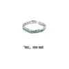 Anillo Sombra Vintage para Hombres y Mujeres Anillo Abierto Estilo Frío de Nicho Gota de Pegamento Verde Rojo Textura Irregular Tendencia para Anillo