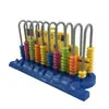 Venda Direta da Fábrica contador de matemática de dez linhas para aluno do ensino fundamental brinquedo infantil Contador Ábaco Dez Ábacos pequeno presente