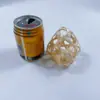 Chaozhou celebridad en línea hecho a mano patrimonio cultural inmaterial tejido de bambú jaula pequeña de bambú bote pequeño bote de dragón hortensia jaula larga jaula de pollos fábrica de festivales venta al por mayor