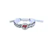 Pulseira Naruto Sharingan Unissex Trançada Acessórios Periféricos de Anime Estilo Casal Pingente Substituível