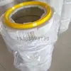 Cartucho de filtro de poeira industrial de liberação rápida de seis orelhas 320 325 mandril de recuperação de pó tampa final acessórios de filtro de poeira
