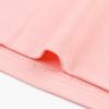 Playera de manga corta rosa claro de 230 g para primavera y verano, color sólido, gruesa, básica, para parejas, para hombre y mujer, chaqueta interior