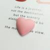 Pendientes de estilo coreano, resina, material de bricolaje, accesorios, color macarrón esmerilado, funda para teléfono, tocado, pinza para el cabello