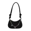 Bolso Pequeño Elegante de Gama Alta para Mujer 2026 Nueva Moda Bolso Cruzado Versátil Bolso de Hombro Bajo Brazo de Nicho de Verano