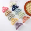 Pinza de Sujeción para Cabello Color Crema Estilo Dulce Pinza para el Cabello Versátil Pinza de Tiburón Nueva de Primavera para el Cabello de Niña