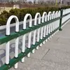 Grades de Proteção para Gramado de PVC Cercas de Flores para Jardim Cercas de Aço Plástico para Gramado Cercas de Áreas Verdes Comunitárias Cercas de Pátio Cercas de Isolamento