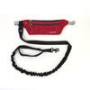 Riñonera Deportiva para Exteriores Correa para Pasear Perros Tira Reflectante Correa Deportiva Ajustable para Pasear Perros Riñonera P Plegable