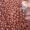 Pastilla de lodo para tirachinas, bala de seguridad de 8 mm, 9 mm y 10 mm, bola de acero elástica con peso, bola de lodo magnética, pastilla de cerámica superdura.