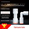 Acessórios para purificador de água 2 pontos 3 pontos válvula de retenção universal válvula de retenção estrela para purificador de água acessórios para válvula de retenção de máquina de RO