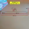 Perchero de plástico para bufandas perchero de seda para bufandas anillo para bufandas colgador de ropa perchero para toallas de baño corbata cinturón perchero de exhibición toalla