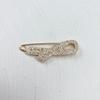 Nuevo Pin Exquisito para Pareja Broche Simple Elegante Estilo Chanel Accesorios Botón de Camisa Estilo Chino Pin de Botón para Mujer