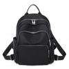 2022 Nuevo Color Sólido Moderno Mochila Pequeña Simple para Mujer Hombro Doble Espalda Tela de Nailon Bolsa Pequeña Mochila de Moda Bolsa de Tela Oxford