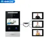 Timbre impermeable graffiti de villa Intercomunicador IP Control de acceso por video Teléfono Pantalla táctil de 4.3 pulgadas Timbre inteligente de autoconstrucción