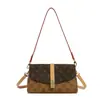 Bolso de Mano de Diseño de Nicho de Alta Gama de Comercio Exterior para Mujer 2026 Nuevo Bolso Retro para Debajo del Brazo Bolso Versátil de Hombro Único Cruzado