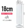 Pads para Pies de Muebles de Acero Inoxidable Pies de Soporte Ajustables para Gabinetes y Muebles de TV Patas para Sofás y Camas Patas para Mesas de Café y Mesas Pies Metálicos para Gabinetes