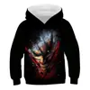 Comercio exterior moda popular suéter deportivo payaso de vuelta al alma serie 3D estampado ropa para niños suéter de punto cosplay