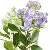 Flores Artificiales Transfronterizas, Flores Artificiales Estilo Bosque, Materiales, Adornos Florales para Hogar, Boda, Estudio Fotográfico, Flores Decorativas Hechas a Mano, Venta Directa de Fábrica