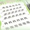 Cílios Fofos, Raposa Voadora Pequena Sem Cola, Cílios Postiços Artificiais Naturais, Cílios Fotogênicos de Fada de Desenho Animado para Iniciantes de Rosto Simples