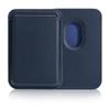 Adequado para Porta-Cartões Apple 15/16Pro, Porta-Cartões Magnético Magsafe de Couro, Porta-Cartões Magnético para Celular
