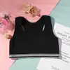 Colete para período de desenvolvimento de meninas, algodão puro, colete de dupla camada para período de desenvolvimento, roupa íntima, camisola para alunos do ensino fundamental, primeira fase