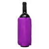Fabricante Produce Bolsa de Hielo para Enfriar Vino Tinto de Picnic al Aire Libre Fibra de Poliéster Gel Refrigerado a Baja Temperatura Funda para Vino Portátil
