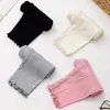 Pantalones Casuales de Verano para Niñas, Leggings Acampanados Versátiles de Color Sólido, Estilo Coreano de Moda
