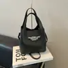 Bolso de Mano para Mujer Casual de Color Sólido, Estilo Vintage, Gran Capacidad, Modelo 2026 Nuevo Otoño e Invierno, Bolso Cruzado Pequeño Tipo Cubo