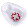 Reposo en cama Bacinilla de enfermería Especial para pacientes Aumento Engrosado Inodoro Bacinilla de enfermería para Ancianos Mujeres embarazadas Esputo