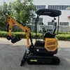 Exportación de miniexcavadoras a México: excavadoras pequeñas para paisajismo y cavar hoyos, excavadoras hidráulicas de orugas