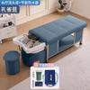 Cama de Lavatório para Massagem, Especial para Salão de Cabeleireiro, Multifuncional, Cama para Tratamento Capilar com Fumigação Tailandesa, Cama de Beleza, Cama de Lavagem com Circulação de Água a Temperatura Constante