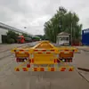 Fabricante de Semirremolques de Transporte de Contenedores Skeleton, Semirremolques de Transporte Skeleton para Mercancías Peligrosas de 20 pies 40 pies