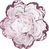 Plato de Cristal Martillado Estilo Japonés con Flor de Cerezo, Plato para Salsa, Cuenco Pequeño para el Hogar, Plato para Vinagre, Plato para Condimentos, Plato para Salsas, Vidrio Resistente al Calor