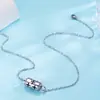 Collar Colgante Cilíndrico de Acero Inoxidable Europeo y Americano Transfronterizo con Cruz Abrible para Perfume o Cenizas Conmemorativas En Stock Colgante