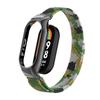 Adecuado para Correa Xiaomi Mi Band 8, Pulsera de Bucle Magnético Milanesa, Caja de Metal, Correa Xiaomi Mi Band 7