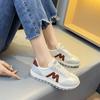 [Explosões] Internet-famosos tênis de corrida leve 2024 novos esportes de verão sapatos casuais versáteis mulheres sapatos brancos lisos versáteis