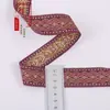 Cadena de Anillos de Hilo Dorado de 3CM Cinta Jacquard Adorno Ropa Muebles para el Hogar Cortinas Varias Decoraciones DIY G3753