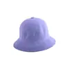 Chapéu de pescador de tecido de fio de círculo de cúpula Chapéu de canguru preto Chapéu de bacia de malha de verão Chapéu de fábrica kangol da moda atacado