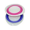 Bacia de mistura de iscas dobrável, bacia telescópica portátil plana para peixes, acessórios para equipamentos de pesca, fabricantes de bacias de iscas grandes, médias e pequenas, equipamentos de pesca