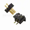Soporte de batería enchufable para cargador 2-12P conector de batería de portátil de paso 2.5 macho y hembra B01MF-A-R1-S2