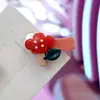 Coreano Otoño Nuevo Color Lindo Dibujo Animado Niños Bebé Pasador Flor Accesorios para el Cabello