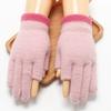 Luvas de dois dedos femininas inverno para dirigir ciclismo escrever quentes de pelúcia estilo coreano masculinas estudante tela sensível ao toque finas expostas meio dedo