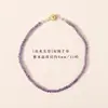 Pulsera Original para Mujer con Amatista Natural, Pulsera de Dos Círculos, Artículo Popular de Transmisión en Vivo, Nuevo Diseño Estilo Chino, Venta al por Mayor de Regalos