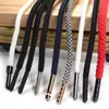 Fábrica de energia 32 lingote cor chapéu cordão cintura cordão de ajuste suéter cordão esportes transfronteiriço poliéster algodão cabeça de metal cordão de calças personalização