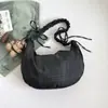 Bolsa Tote Transversal de Grande Capacidade Bolsa de Mão Simples para o Dia a Dia Feminina Moda Verão 2025 Nova Bolsa de Ombro para o Dia a Dia