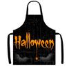 Amazon Transfronterizo Día de Todos los Santos Fiesta de Halloween Delantal Ropa de Trabajo Unisex Calentador de Cuello Sin Mangas