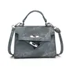 Bolsas de nicho de luxo leve populares para mulheres estilo coreano bolsa de mão bolsa quadrada pequena bolsa feminina 2026 nova bolsa transversal retrô para o dia a dia