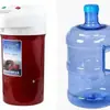Dispensador de Agua Montado en Camión Hervidor de 24V Inteligente Cilíndrico Calentador de Agua Calentamiento y Aislamiento Caldera de Agua 12V Caliente y Frío