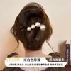 Pinza de pelo elegante y sofisticada de torsión para mujer, nuevo modelo 2026, pasador recto para la parte trasera de la cabeza, accesorio para el cabello para recogidos, pinza de garra